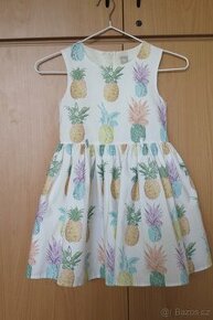 Šaty TU s ananasy - 1