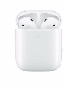 AirPods 2 2019 s bezdrátovou nabíjení