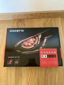 GIGABYTE RADEON RX560 Gaming OC 4G