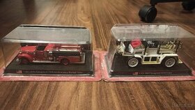 Dvě hasičská auta