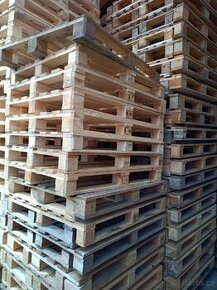 Prodám dřevěné palety 120x100