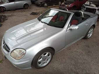 SLK 200 r170 Kompressor 120kw náhradní díly facelift