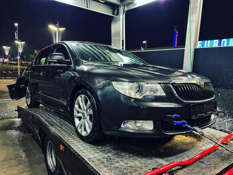 Veškeré náhradní díly Škoda Superb 2 sedan 11 CFGB KXY LF8M