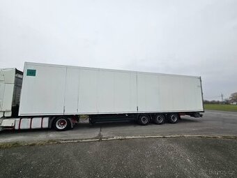 Krone SD Chladírenský návěs mega doubledecker