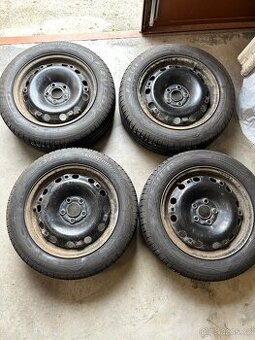 Letní sada - plechové disky ŠKODA FABIA 185/60 R15