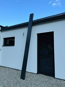 Ocelový okapní systém SATJAM Kwadra Niagara