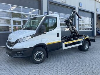 IVECO DAILY 70C18HZ nosič kontejnerů CTS 5t