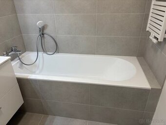 Vana obdélníková SAT Savero plus 180x75 cm akrylát