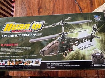 RC  Apache hlicopter