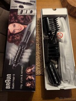 Braun Satin Hair 5