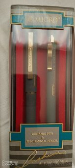 Nové repre dárkové sady psacích potřeb s ceramic pen
