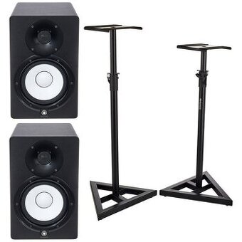 Yamaha HS 7 Stand Bundle / 2x Yamaha HS 7 / 2x Millenium BS-