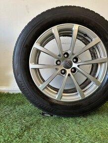 Alu kola 5x112 r17 s pneu (nádoj)