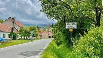 Prodej pozemku k bydlení Nová Lhota - Vápenky (980m2)