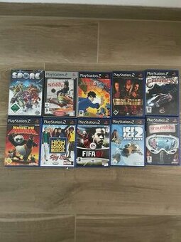 Hry PlayStation 2