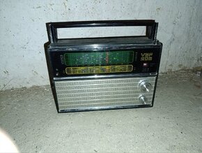 Tranzistorové radio VEF 206