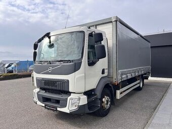 Prodám Volvo FL 210, hydraulické čelo, valník + plachta