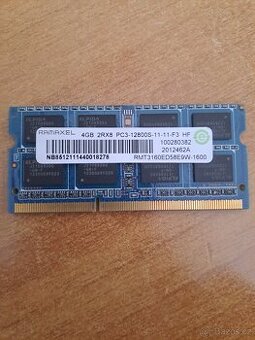 Ramaxel 4GB - PCL3-12800S
