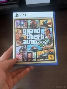 Prodám Grand theft auto V GTA V PS5
