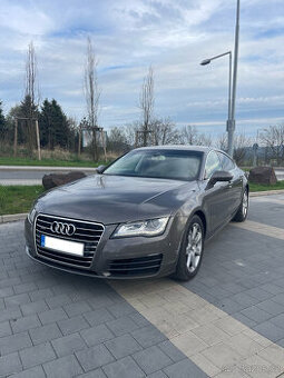 Audi A7, 3.0TDi QUATTRO VELMI PĚKNÉ