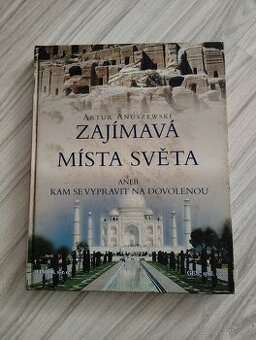 Kniha Zajímavá místa světa - 1