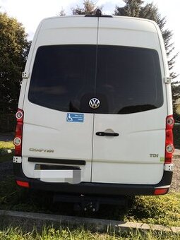 Nejdelší verze Volkswagen Crafter 2017