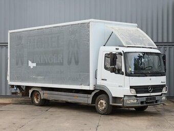 Mercedes-Benz ATEGO 815 L, 7,5 TUN, HYDRAULICKÉ ČELO MBB, 1