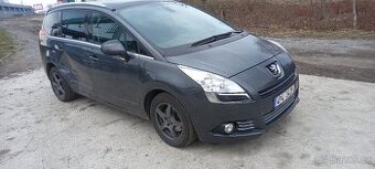 PEUGEOT 5008 1,6i 115kw,r.v.2010,naj:150tkm,NAVI,DOHODA - 1
