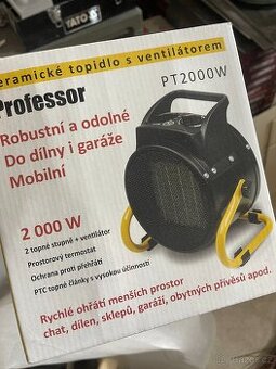 Elektrické topidlo BGP1506-02, max. 2 kW
