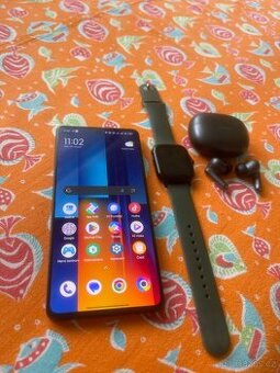 Xiaomi Poco M6Pro + hodinky + sluchátka