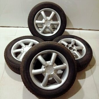 15" ALU kola – 4x100 – MITSUBISHI (HONDA, KIA, SUZUKI)