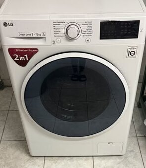Pračka se sušičkou LG F4DT408AIDD