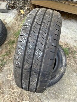 Letní pneu 215/60/16C