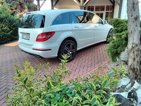 Mercedes Benz tridy ML GL R