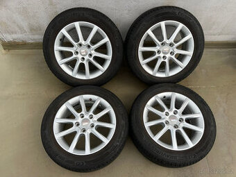 205/55R16 alu kola 5x112 6,5x16 SEAT TOLEDO ALTEA