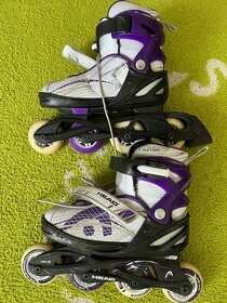 Dětské inline brusle Head 31-34
