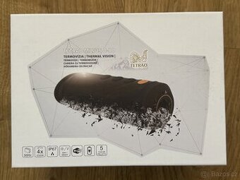 Termovize TETRAO Milvus D-10 Wi-Fi 50Hz - na 1111 m,SLEVA30%