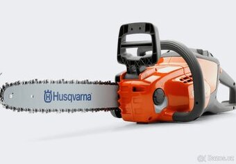 AKU řetězová pila Husqvarna 120i, nová nepoužitá.