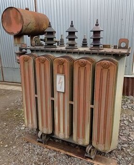 Transformátor 630 kVA - 1