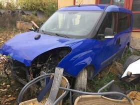 fiat Doblo multijet r.v 2010-2019 ,modrá,Nahradni Dily