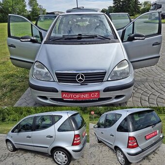 MERCEDES BENZ BENZÍNOVÝ 140 S AUTOMATICKOU PŘEVODOVKOU KLIMA