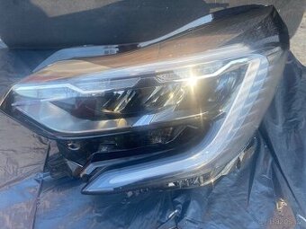 Renault Captur 2019+ levé LED světlo