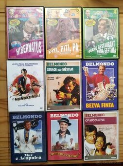 Filmy na DVD - seznam č.3