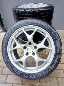 Litá kola 7,5x17 et 35 5x112 pneu 225/45r17