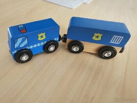 Vláček Lidl, IKEA dřevěné koleje