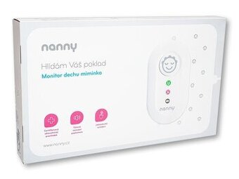 Monitor dechu Jablotron BM02 Nanny