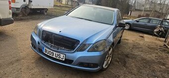 Náhradní díly Mercedes-Benz E220 CDI W212