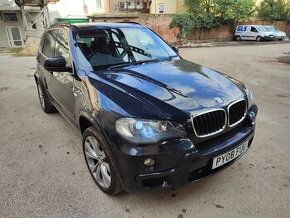 BMW X5 E70 vnější m-paket kompletní