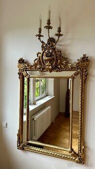 Prodám starožitné zrcadlo - art deco