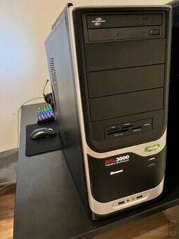 Starší PC – Intel Core 2 Duo E8500, 8GB RAM, SSD, Win 7 Pro